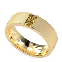 7mm Men's Sandblast Finish Band