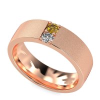 7mm Men's Sandblast Finish Band