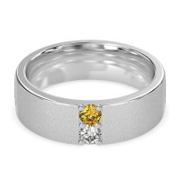 7mm Men's Sandblast Finish Band