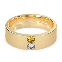 7mm Men's Sandblast Finish Band