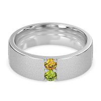 7mm Men's Sandblast Finish Band