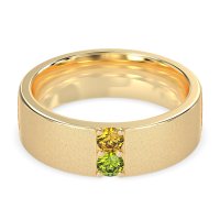 7mm Men's Sandblast Finish Band