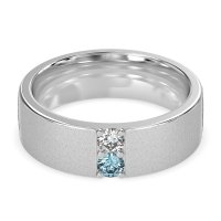 7mm Men's Sandblast Finish Band