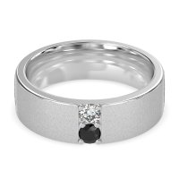 7mm Men's Sandblast Finish Band
