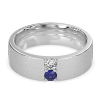 7mm Men's Sandblast Finish Band