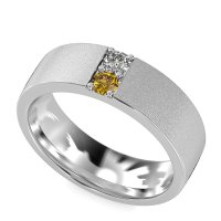 7mm Men's Sandblast Finish Band