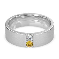 7mm Men's Sandblast Finish Band