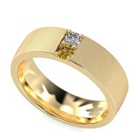 7mm Men's Sandblast Finish Band