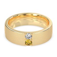 7mm Men's Sandblast Finish Band