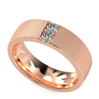 7mm Men's Sandblast Finish Band