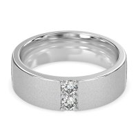 7mm Men's Sandblast Finish Band