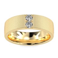 7mm Men's Sandblast Finish Band