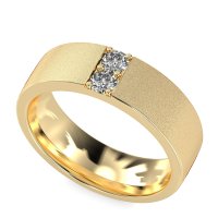 7mm Men's Sandblast Finish Band