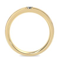 7mm Men's Sandblast Finish Band