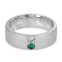 7mm Men's Sandblast Finish Band