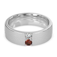 7mm Men's Sandblast Finish Band