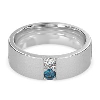 7mm Men's Sandblast Finish Band