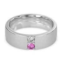 7mm Men's Sandblast Finish Band
