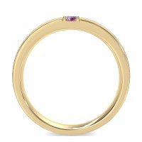 7mm Men's Sandblast Finish Band