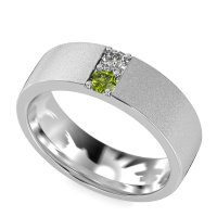 7mm Men's Sandblast Finish Band