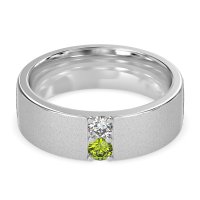 7mm Men's Sandblast Finish Band