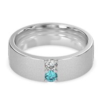 7mm Men's Sandblast Finish Band