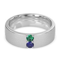 7mm Men's Sandblast Finish Band