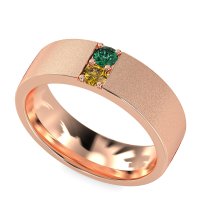 7mm Men's Sandblast Finish Band