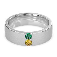7mm Men's Sandblast Finish Band