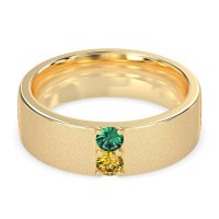 7mm Men's Sandblast Finish Band