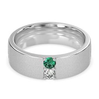 7mm Men's Sandblast Finish Band