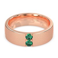 7mm Men's Sandblast Finish Band