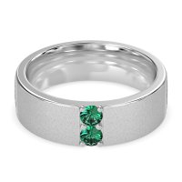 7mm Men's Sandblast Finish Band