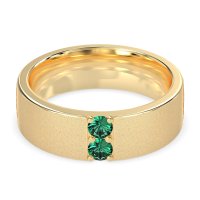 7mm Men's Sandblast Finish Band