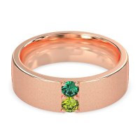 7mm Men's Sandblast Finish Band