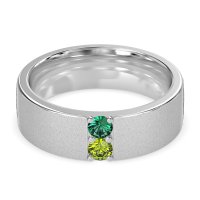 7mm Men's Sandblast Finish Band