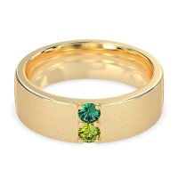 7mm Men's Sandblast Finish Band