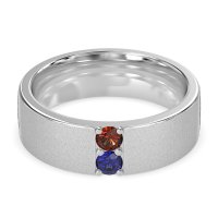 7mm Men's Sandblast Finish Band