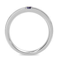 7mm Men's Sandblast Finish Band