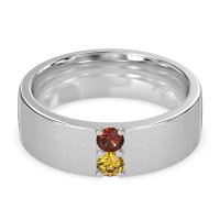 7mm Men's Sandblast Finish Band