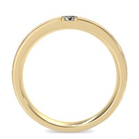 7mm Men's Sandblast Finish Band