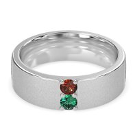 7mm Men's Sandblast Finish Band