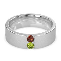 7mm Men's Sandblast Finish Band