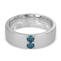 7mm Men's Sandblast Finish Band