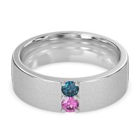 7mm Men's Sandblast Finish Band