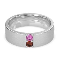 7mm Men's Sandblast Finish Band
