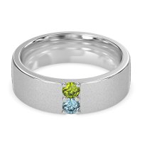 7mm Men's Sandblast Finish Band