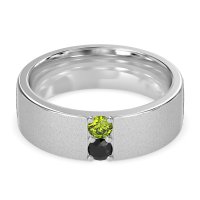 7mm Men's Sandblast Finish Band
