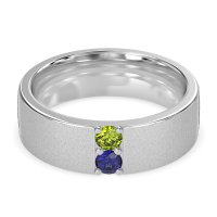 7mm Men's Sandblast Finish Band