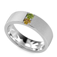 7mm Men's Sandblast Finish Band